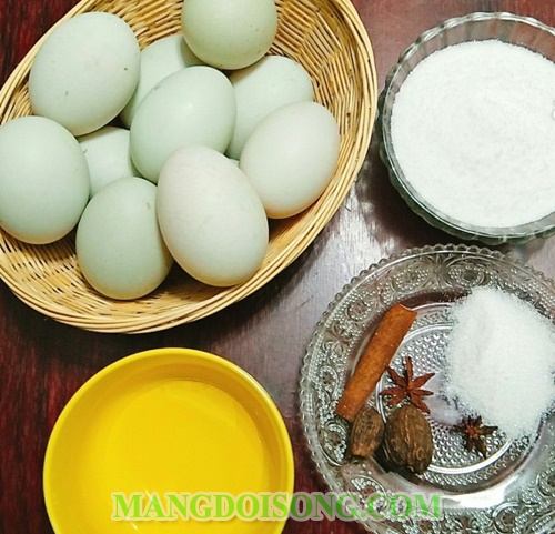 Cách làm trứng muối 1