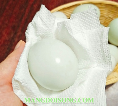 Cách làm trứng muối 2