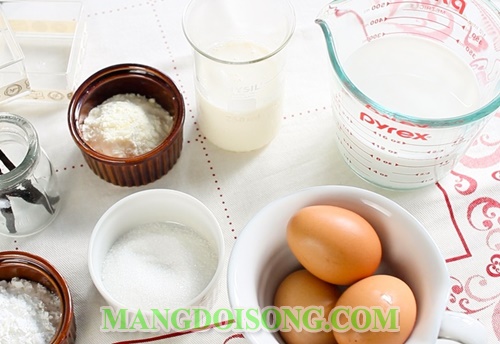Cách làm váng sữa cho bé ngon đơn giản tại nhà 1