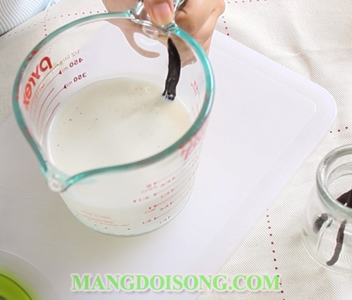 Cách làm váng sữa cho bé ngon đơn giản tại nhà 2