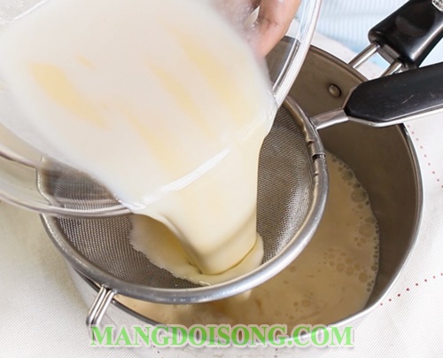 Cách làm váng sữa cho bé ngon đơn giản tại nhà 4