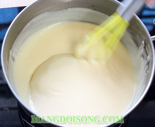 Cách làm váng sữa cho bé ngon đơn giản tại nhà 5