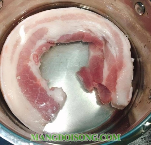Cách luộc thịt ngon 2