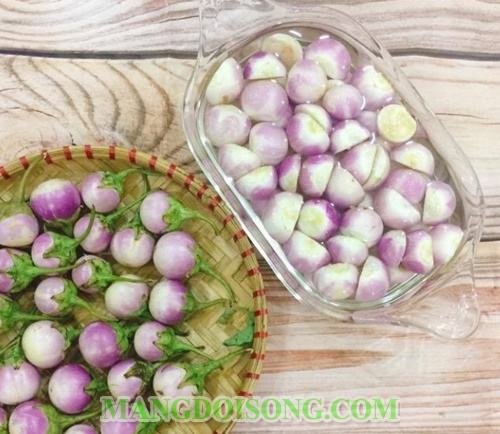 Cách muối cà pháo giòn ngon chua ngọt cay kiểu huế đơn giản tại nhà 2