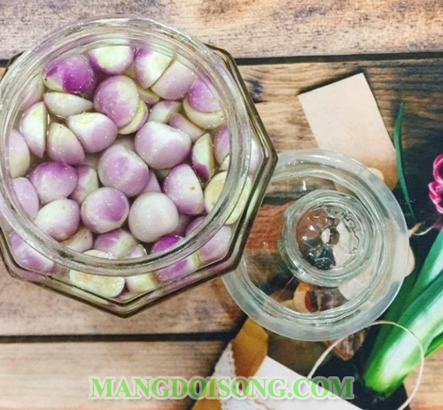 Cách muối cà pháo giòn ngon chua ngọt cay kiểu huế đơn giản tại nhà 3