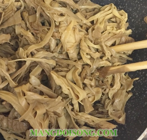 Cách nấu bún mọc ngon đơn giản cho bữa sáng gia đình thêm phấn khởi 3