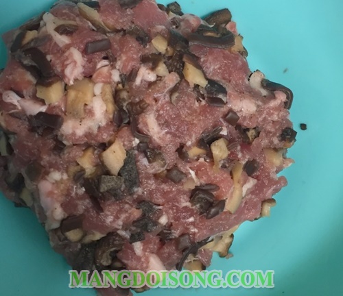 Cách nấu bún mọc ngon đơn giản cho bữa sáng gia đình thêm phấn khởi 5