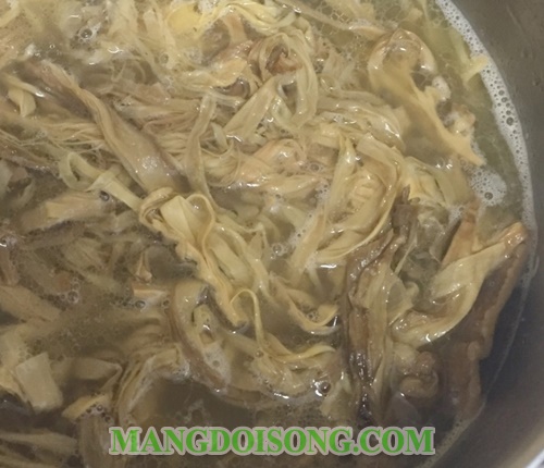 Cách nấu bún mọc ngon đơn giản cho bữa sáng gia đình thêm phấn khởi 6