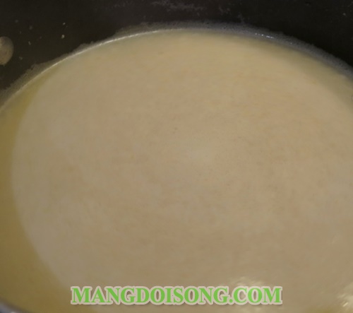 Cách nấu bún riêu chay ngon đơn giản bằng sữa đậu nành 2