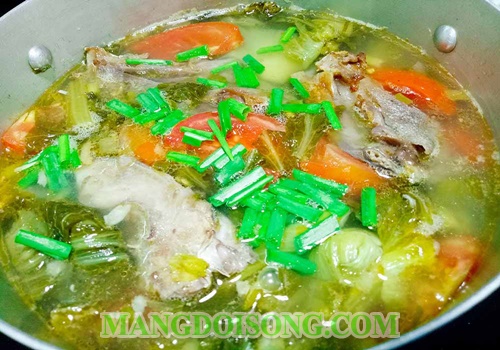 Cách nấu canh cá dưa chua ngon hài hòa ăn vào là mê 6