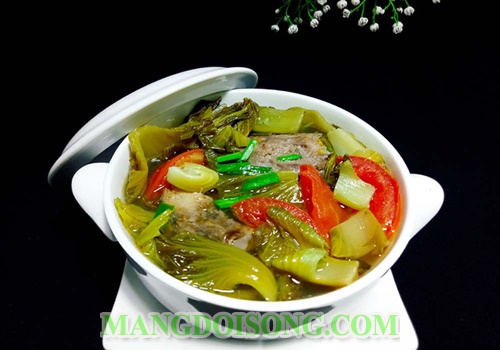 Cách nấu canh cá dưa chua ngon hài hòa ăn vào là mê 7