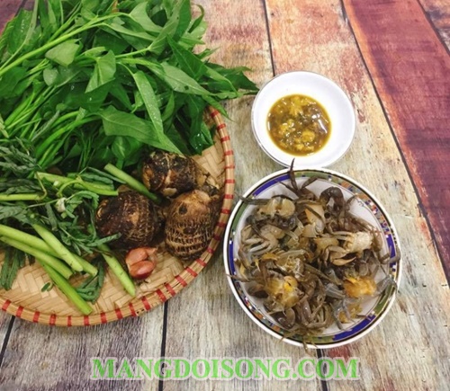Cách nấu canh cua 1