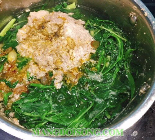 Cách nấu canh cua 6