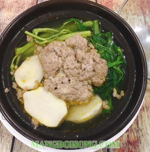 Cách nấu canh cua 7