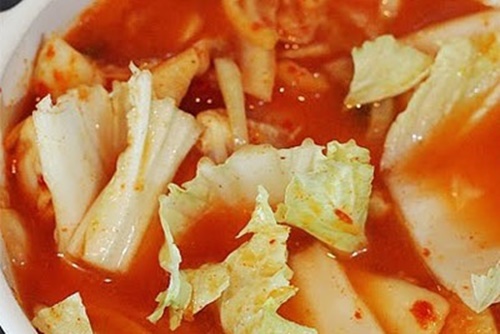 Cách nấu canh kim chi Hàn Quốc 5
