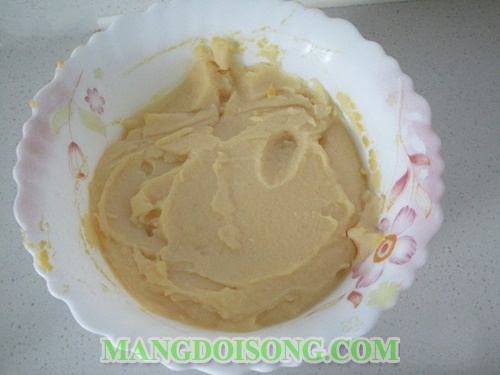 Cách nấu chè đậu xanh đánh 3