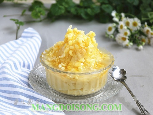 Cách nấu chè đậu xanh đánh 5