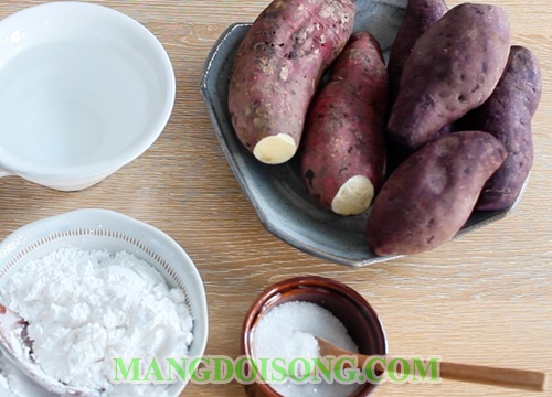 Cách nấu chè khoai lang dẻo ngon hấp dẫn lôi cuốn không thể cưỡng lại 1