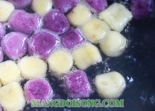 Cách nấu chè khoai lang dẻo ngon hấp dẫn lôi cuốn không thể cưỡng lại 9