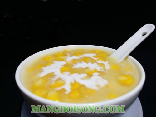Cách nấu chè ngô ngọt ngon thơm lừng mát ruột cho những ngày hè 7
