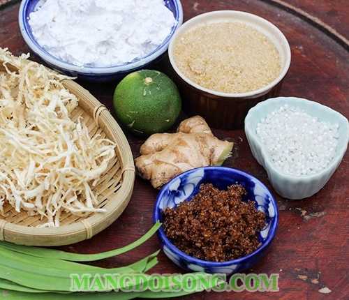 Cách nấu chè rau câu chân vịt ngon thanh mát bổ dưỡng giải nhiệt ngày hè 1
