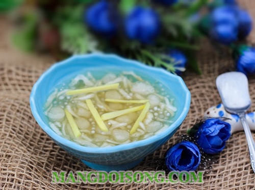 Cách nấu chè rau câu chân vịt ngon thanh mát bổ dưỡng giải nhiệt ngày hè 12