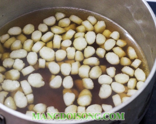 Cách nấu chè rau câu chân vịt ngon thanh mát bổ dưỡng giải nhiệt ngày hè 6