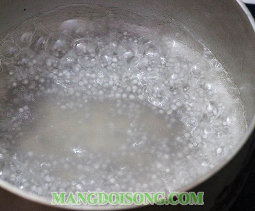 Cách nấu chè rau câu chân vịt ngon thanh mát bổ dưỡng giải nhiệt ngày hè 8