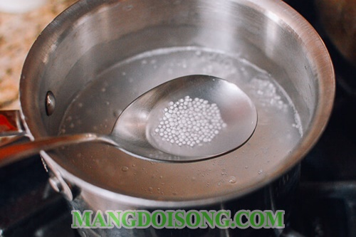 Cách nấu chè trân châu sữa dừa ngon ngọt lịm mát cho ngày hè 2