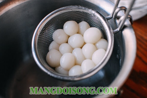 Cách nấu chè trân châu sữa dừa ngon ngọt lịm mát cho ngày hè 5