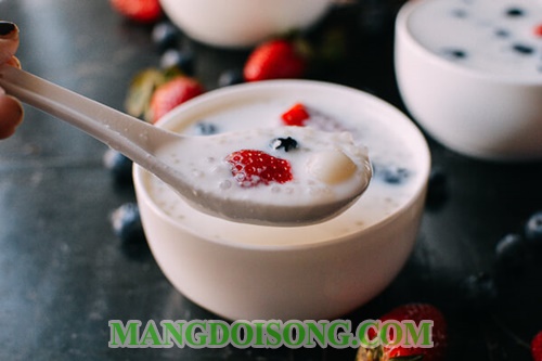 Cách nấu chè trân châu sữa dừa ngon ngọt lịm mát cho ngày hè 6