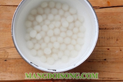 Cách nấu chè xoài singapore trân châu ngon giải nhiệt ngày hè 2