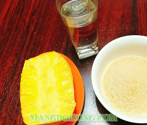 Cách nấu nước đường làm bánh trung thu hay ăn sương sáo chuẩn không cần chỉnh 1