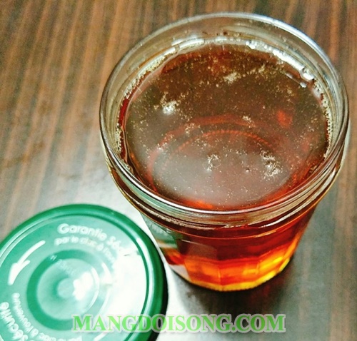 Cách nấu nước đường làm bánh trung thu hay ăn sương sáo chuẩn không cần chỉnh 5