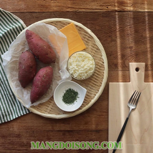 Cách nướng khoai lang mật bằng lò nướng ngon theo phong cách phương tây hấp dẫn1