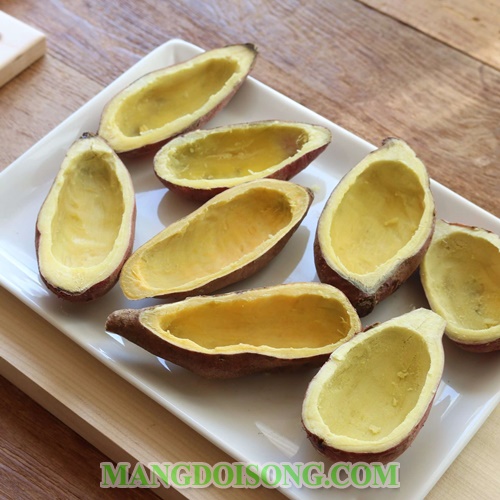 Cách nướng khoai lang mật bằng lò nướng ngon theo phong cách phương tây hấp dẫn 3