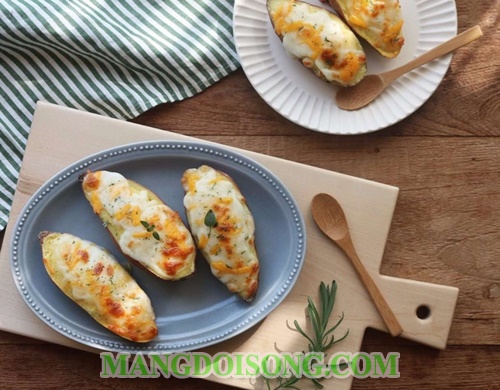 Cách nướng khoai lang mật bằng lò nướng ngon theo phong cách phương tây hấp dẫn 7