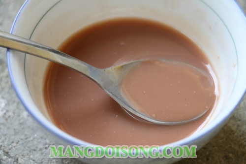 Cách pha mắm tôm ngon ăn vào là mê cho nhiều món ăn truyền thống 1