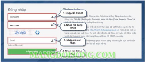 Hướng dẫn điều chỉnh nguyện vọng xét tuyển đại học 2017 trực tuyến 1