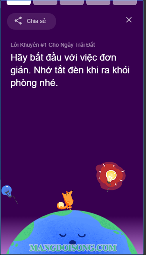 Lời khuyên cho Ngày Trái Đất 2017 13
