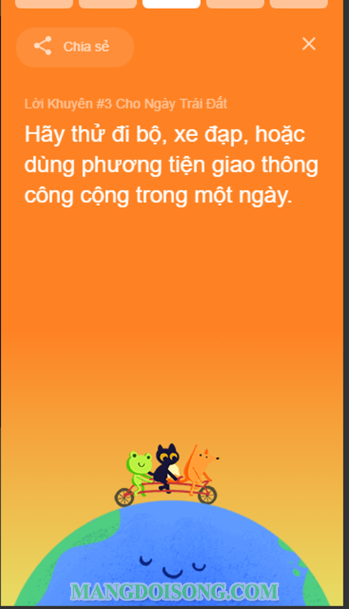Lời khuyên cho Ngày Trái Đất 2017 15