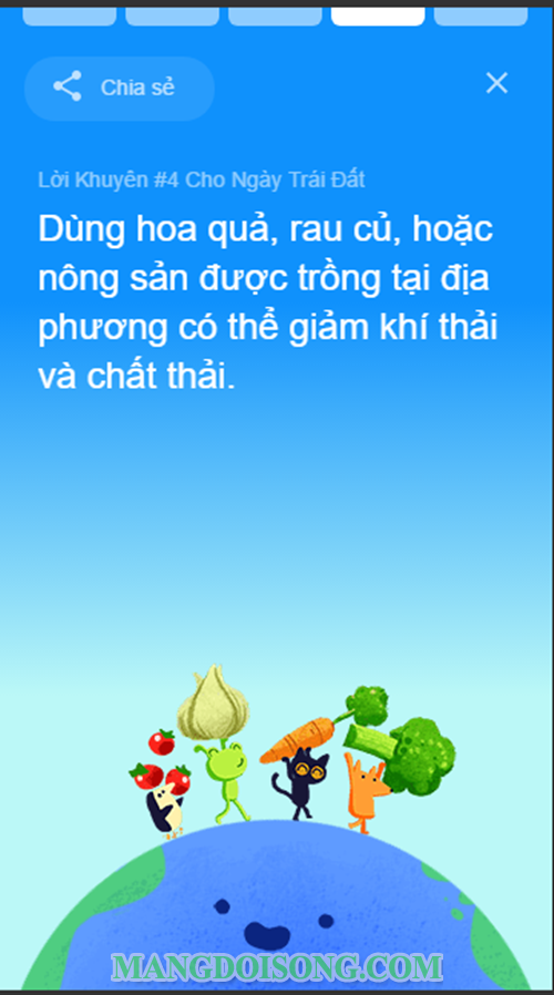 Lời khuyên cho Ngày Trái Đất 2017 16
