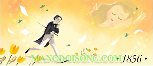 Victor Hugo những người khốn khổ được google doodle vinh danh trong ngày 30-06-2017 3