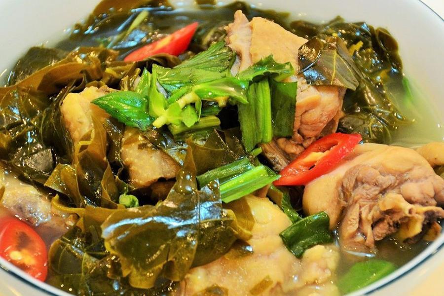 Bí quyết nấu món canh gà lá giang thơm ngon hết nấc 1