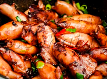 Chế biến mực sữa rim nước mắm thơm ngon tại nhà 3