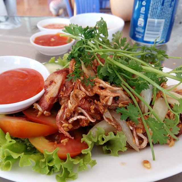 Chế biến mực sữa rim nước mắm thơm ngon tại nhà 4