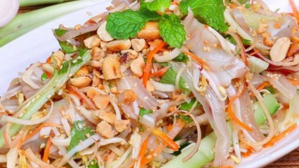 Các món ăn được chế biến từ da heo cực ngon 5