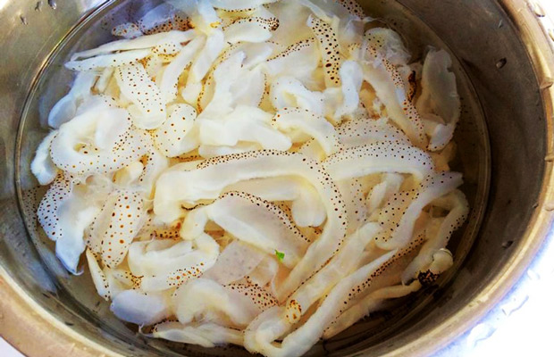 Cách chế biến sứa tươi đơn giản an toàn tại nhà 5