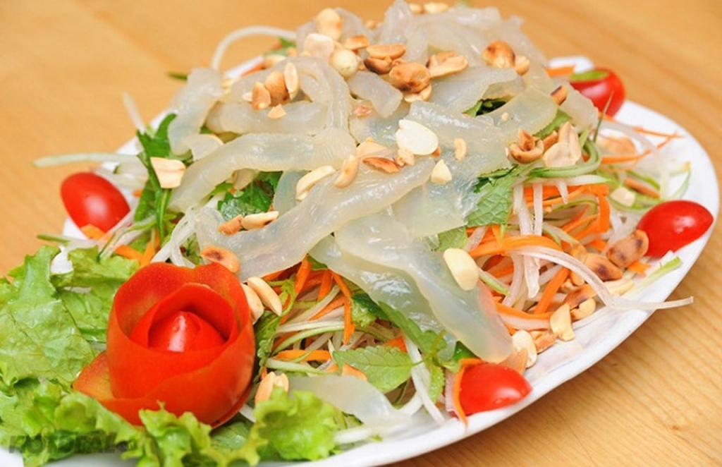 Cách chế biến sứa tươi đơn giản an toàn tại nhà 8