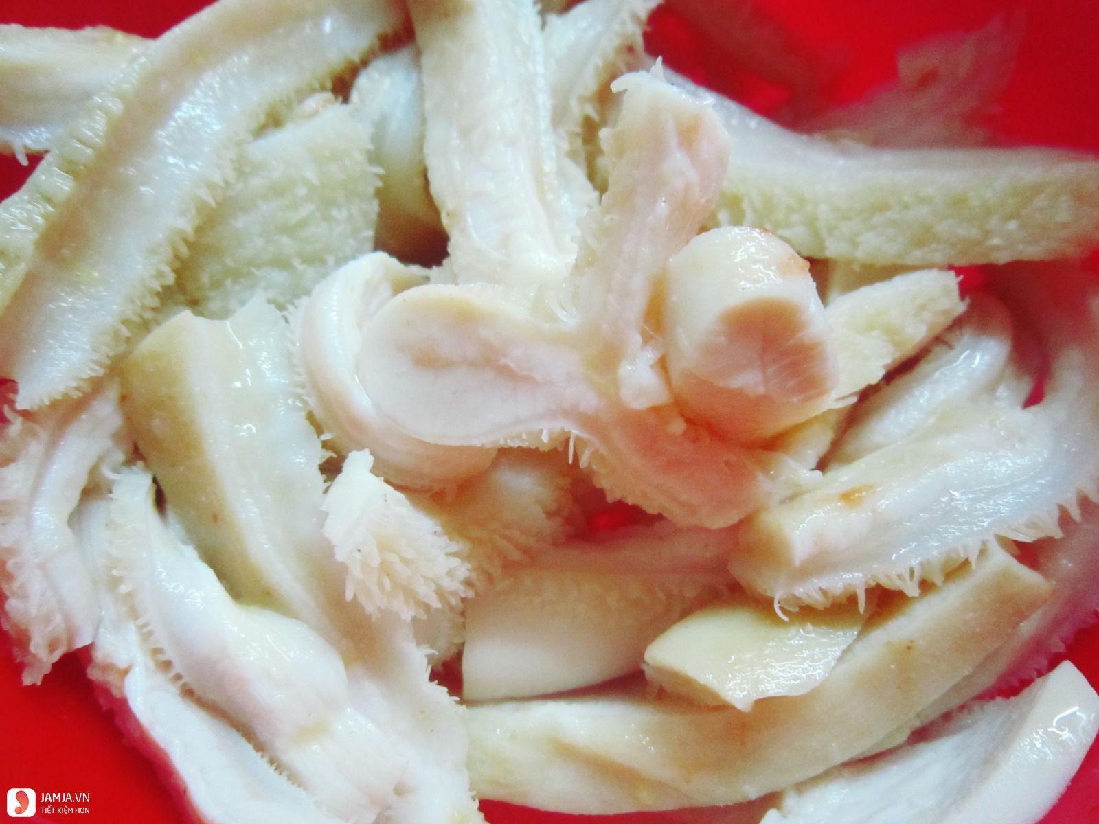 Cách luộc lòng bò nhanh mềm mà vẫn giòn ngọt nhất 4